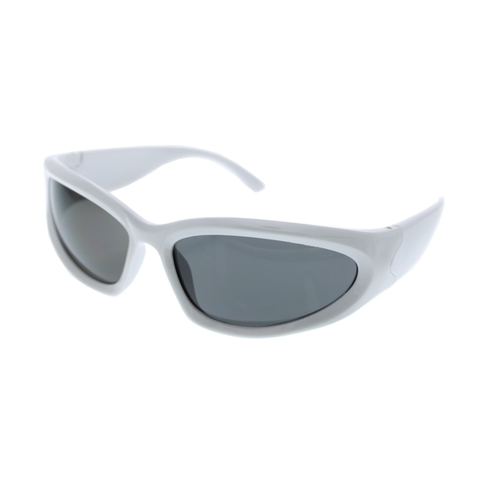 Zac's Alter Ego - White / Wrap Around Sunglasses Sunglasses - White